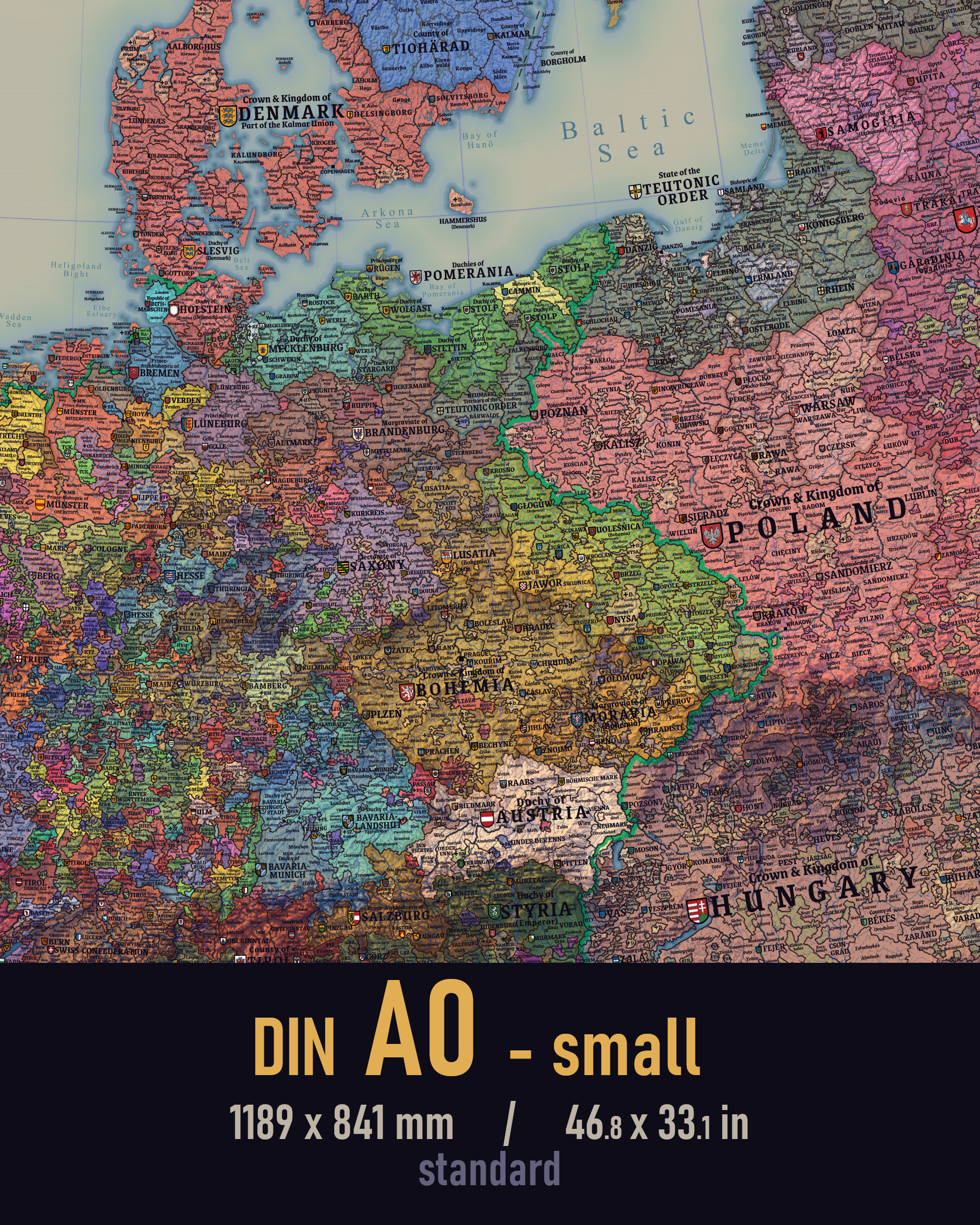 Europe 1444 Map A0 R ratkus Kartenverk europe-1444-map-a0-r-ratkus-kartenverk