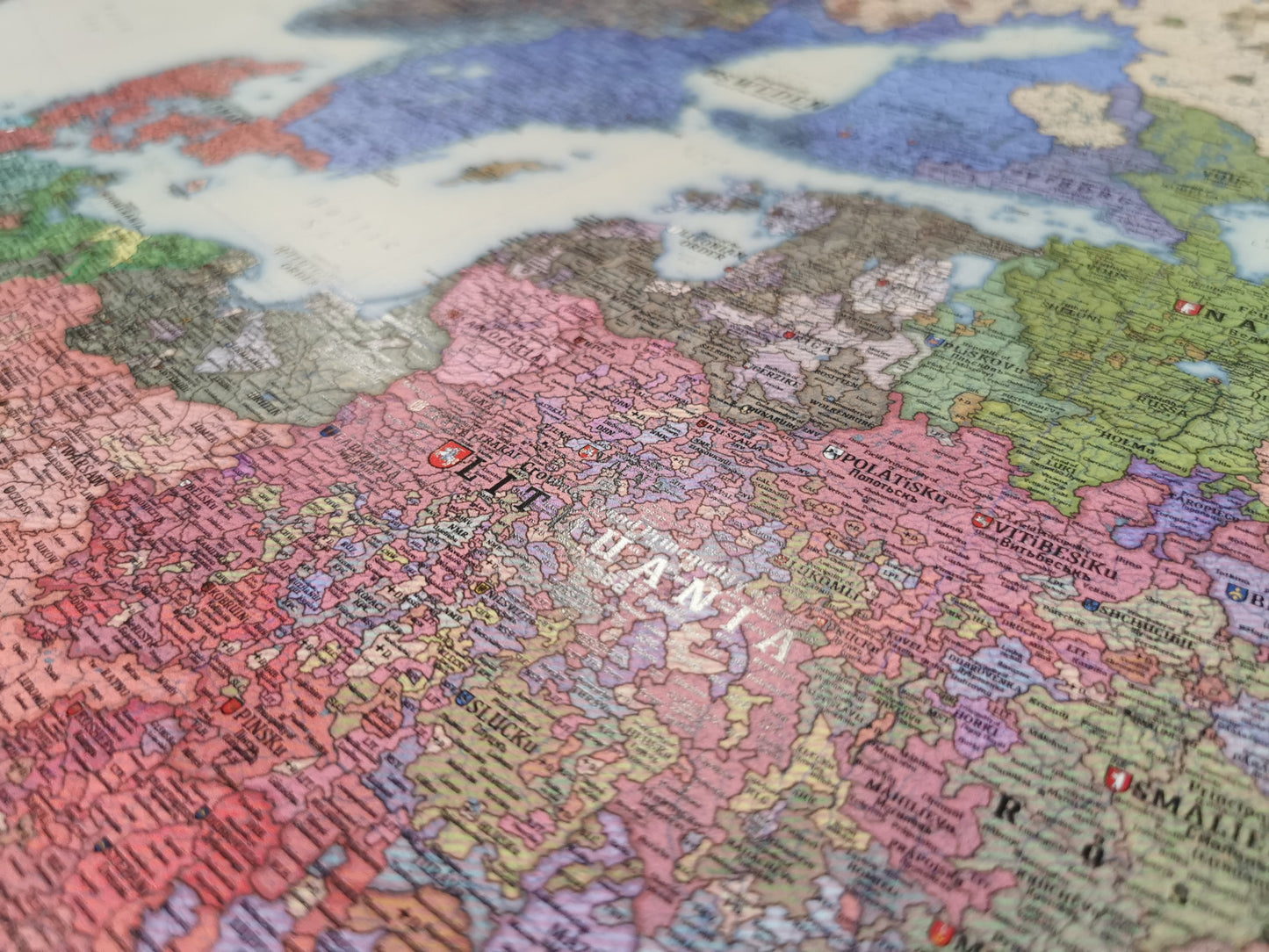 Europe 1444 map - A0