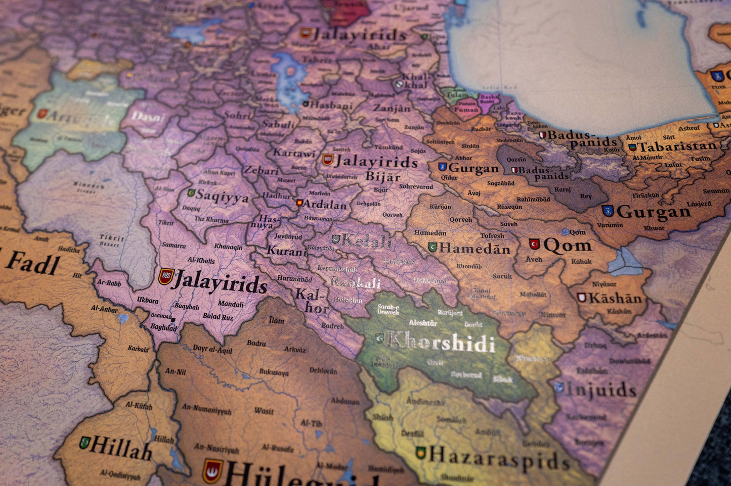 Europe 1337 map - A1