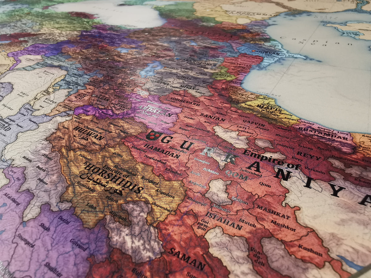 Europe 1444 map - A0 – r.ratkus kartenverk