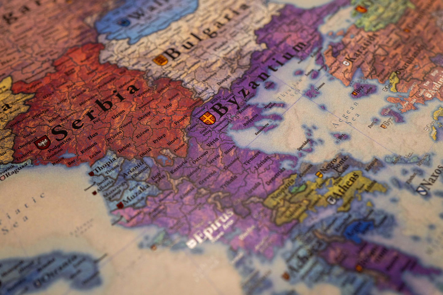 Europe 1337 map - A1