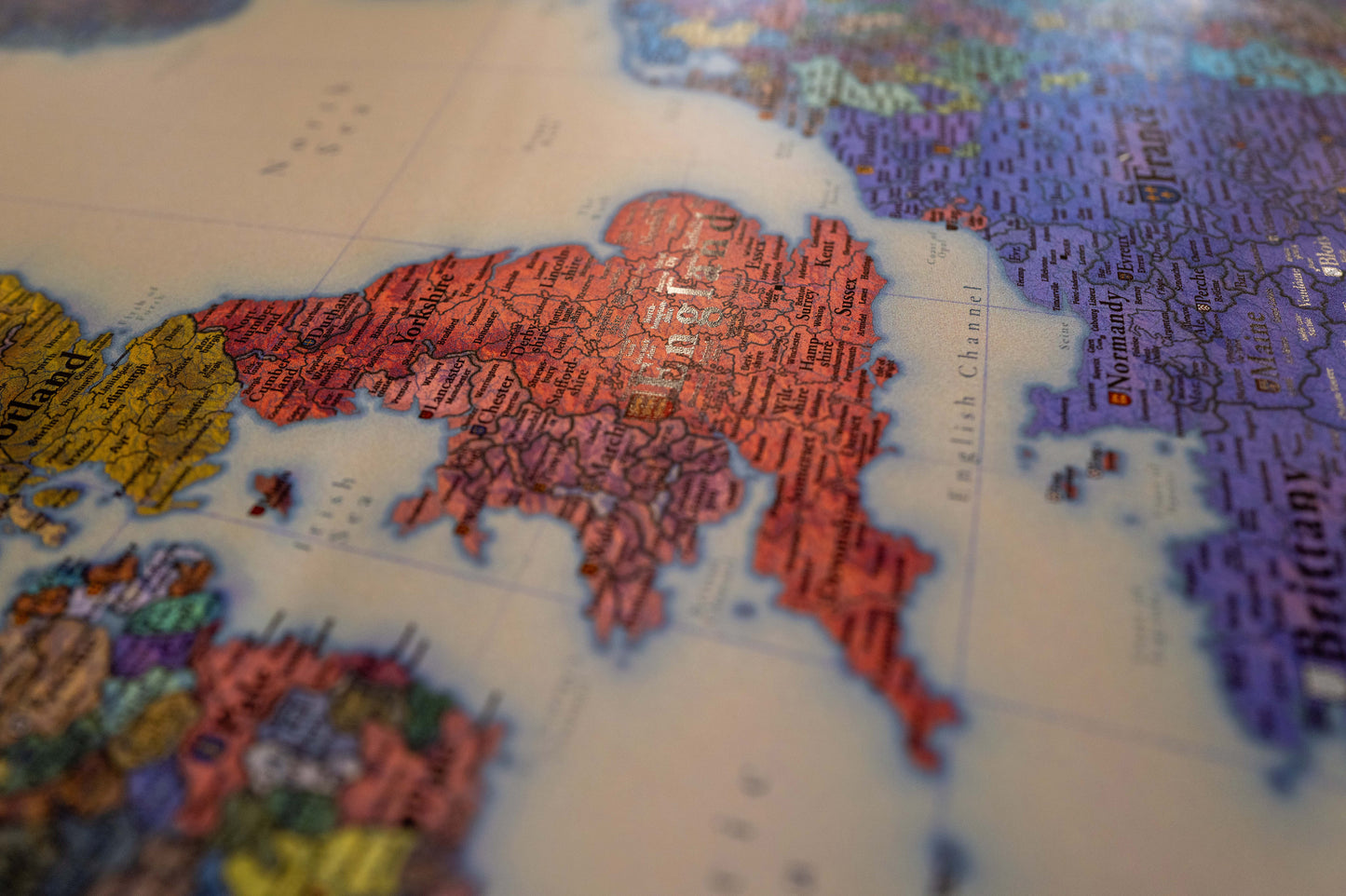 Europe 1337 map - B0
