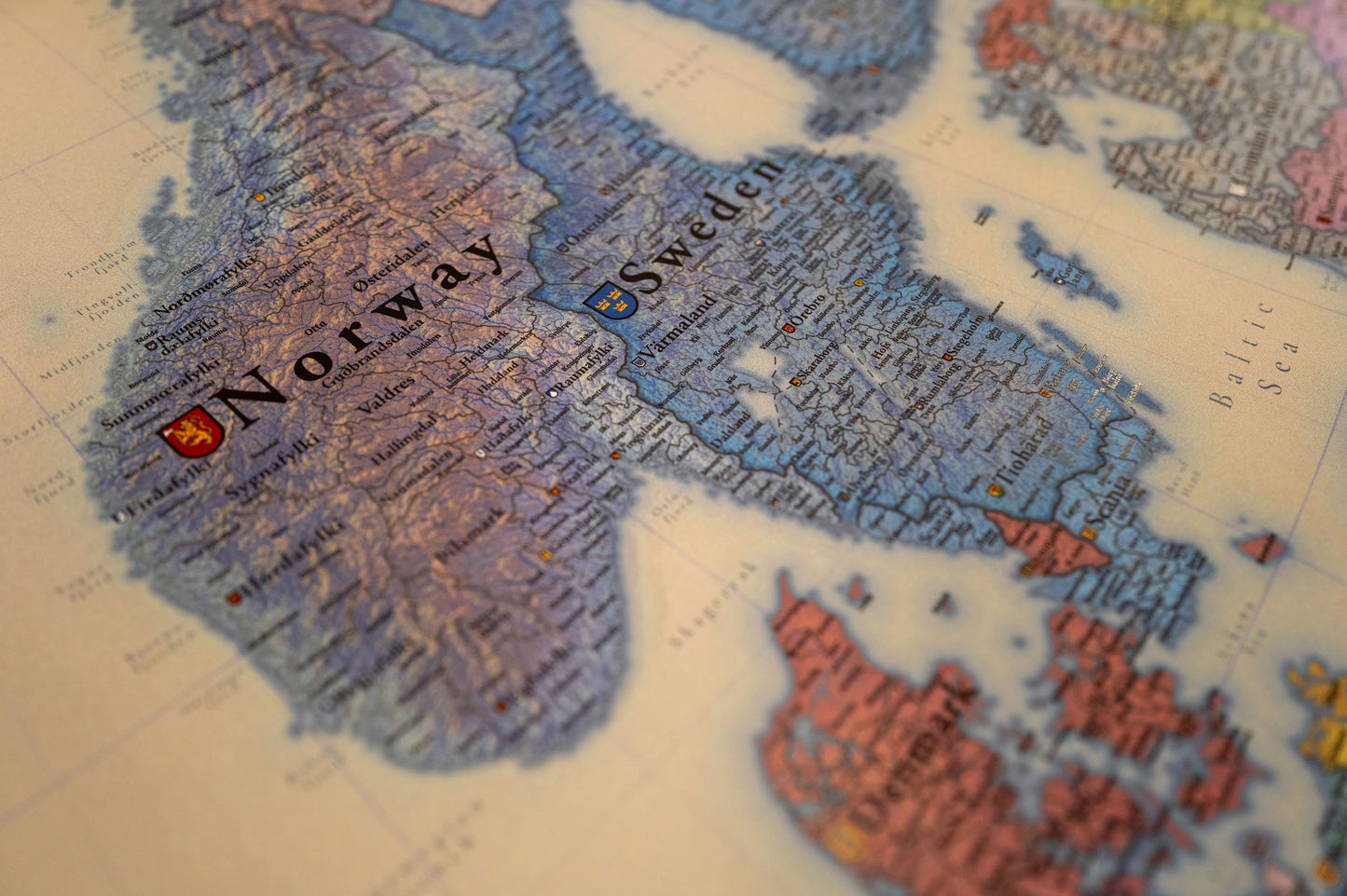 Europe 1337 map - A1